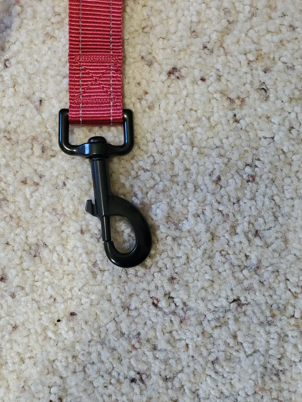 Pink Reflective Dog Leash
